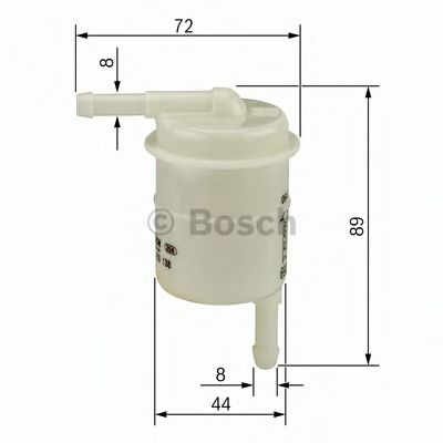 горивен филтър 0 986 450 009