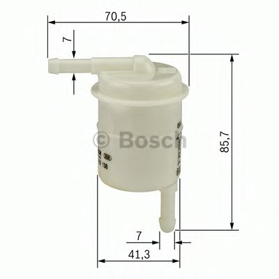 горивен филтър 0 986 450 138