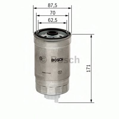 горивен филтър F 026 402 013