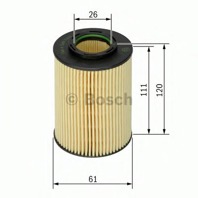 маслен филтър F 026 407 062