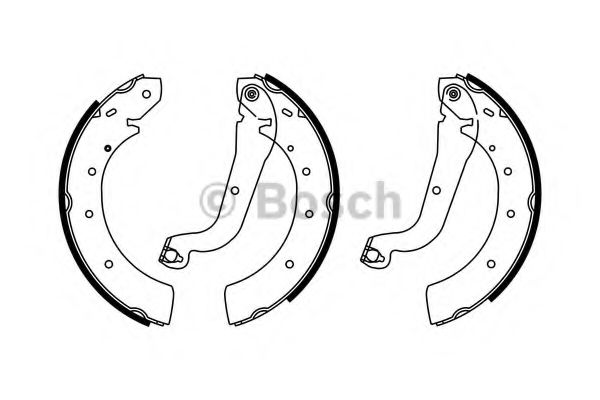 комплект спирачна челюст