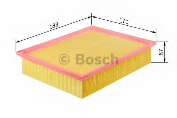 въздушен филтър F 026 400 056