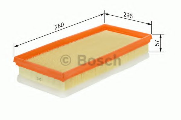 въздушен филтър F 026 400 103