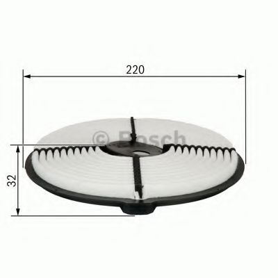 въздушен филтър 1 987 429 165