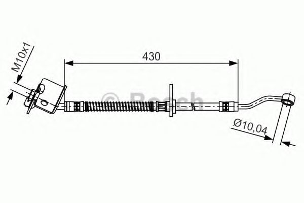 спирачен маркуч 1 987 481 503
