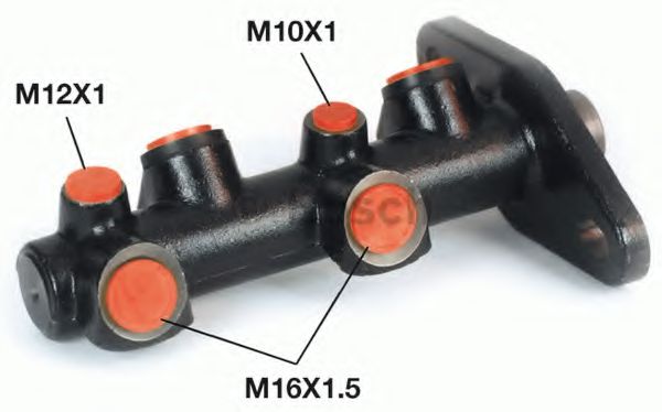 Спирачна помпа 0 986 480 661