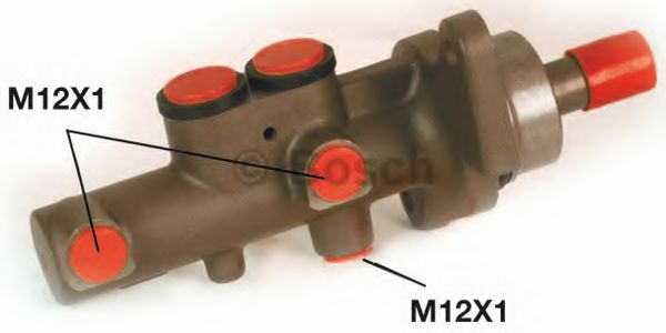 Спирачна помпа 0 986 480 879