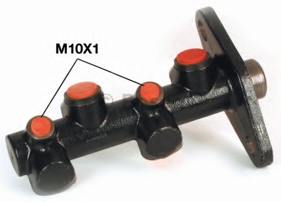 Спирачна помпа 0 986 480 972