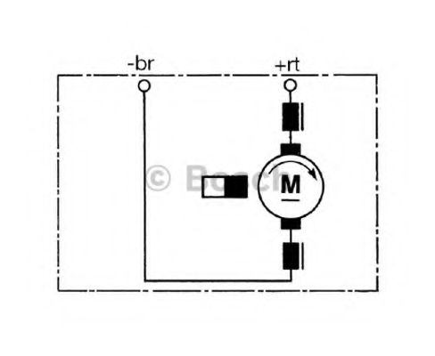 електромотор, вентилатор вътрешно пространство 0 130 063 804