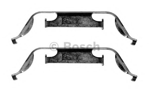 комплект принадлежности, дискови накладки 1 987 474 627