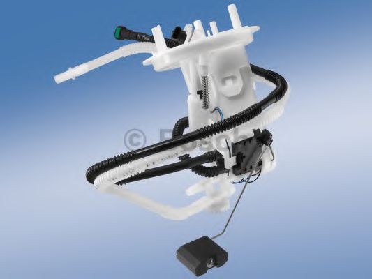 горивопроводен елемент (горивна помпа+сонда) 0 986 580 399