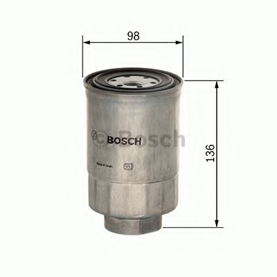 горивен филтър F 026 402 831