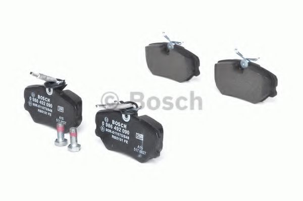 комплект спирачно феродо, дискови спирачки