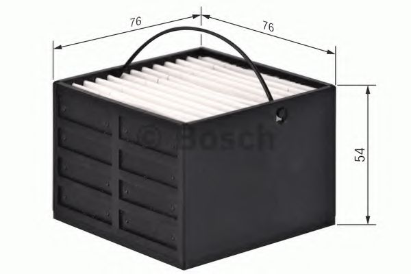 горивен филтър F 026 402 130