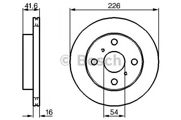 спирачен диск 0 986 478 290
