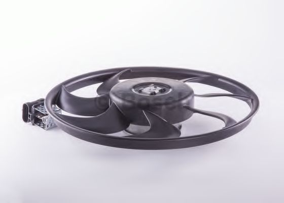 електромотор, вентилатор на радиатора