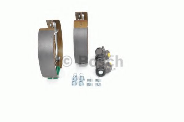 комплект спирачна челюст 0 204 114 069