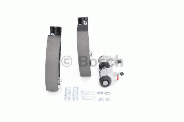 комплект спирачна челюст 0 204 114 673