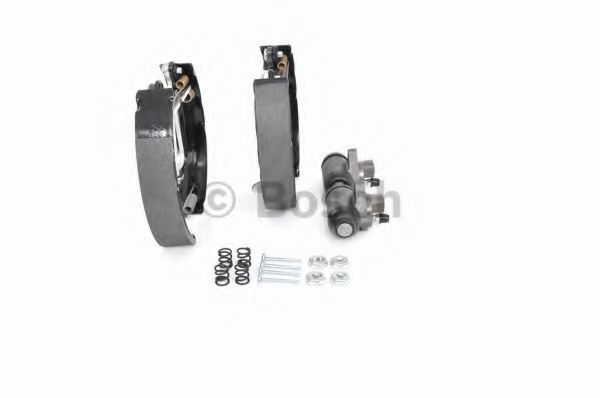 комплект спирачна челюст 0 204 114 047