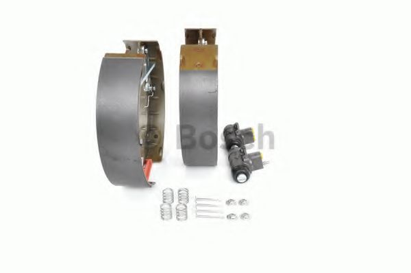 комплект спирачна челюст 0 204 114 103