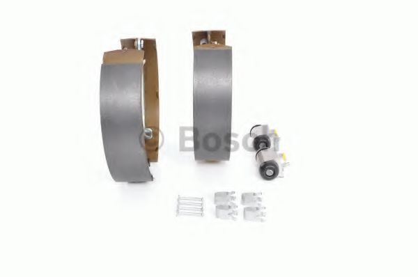 комплект спирачна челюст 0 204 114 661