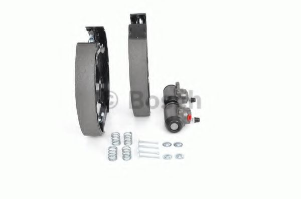 комплект спирачна челюст 0 204 114 130