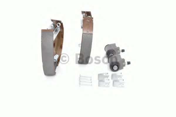 комплект спирачна челюст 0 204 114 600