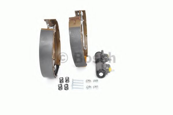 комплект спирачна челюст 0 204 114 008