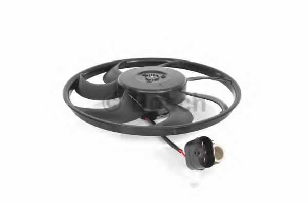 електромотор, вентилатор на радиатора