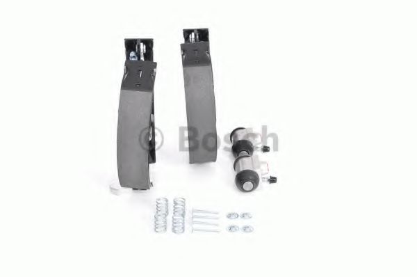 комплект спирачна челюст 0 204 114 658