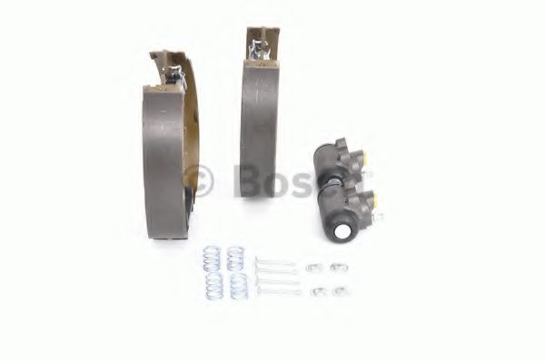 комплект спирачна челюст 0 204 114 512