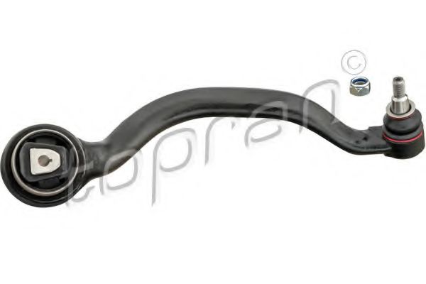 носач, окачване на колелата 501 842