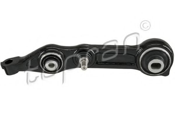 носач, окачване на колелата 401 011