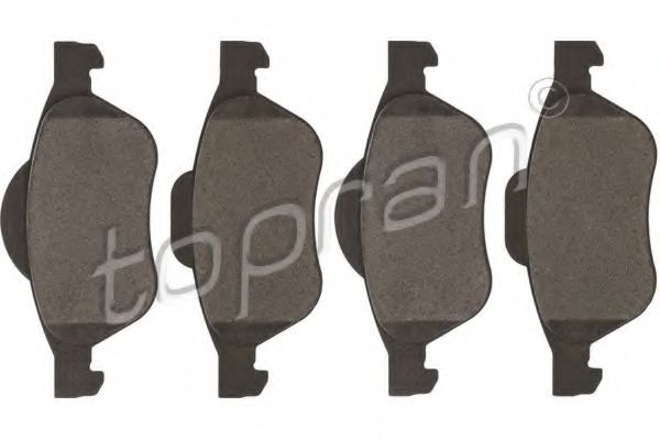 комплект спирачно феродо, дискови спирачки 700 800