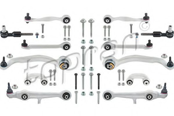комплект окачване 114 517