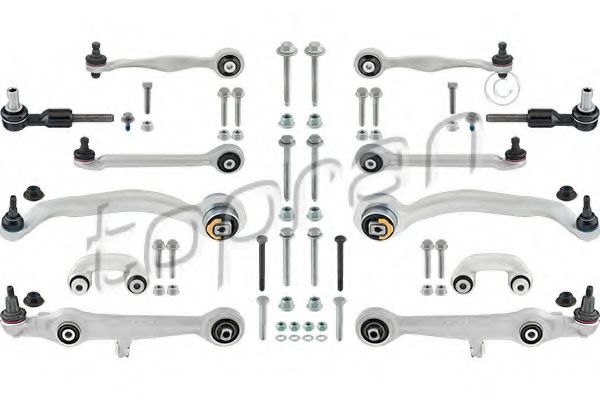 комплект окачване 114 521