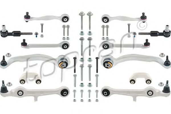 комплект окачване 114 523