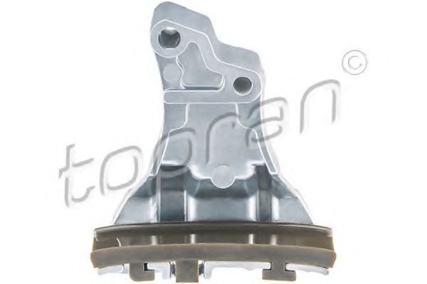 направляваща шина (плъзгач), ангренажна верига