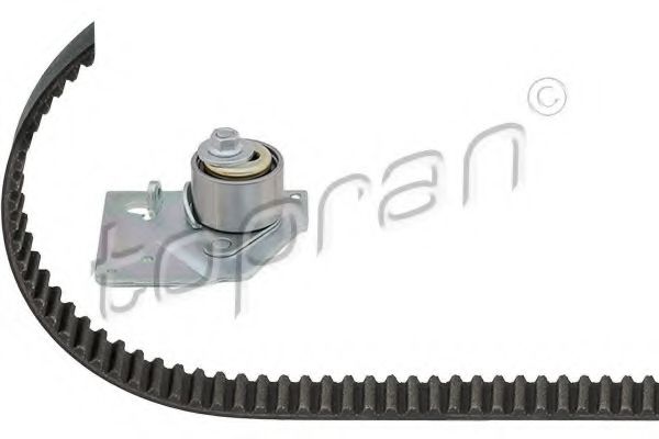 комплект ангренажен ремък 701 012