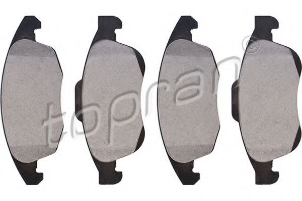 комплект спирачно феродо, дискови спирачки 723 104