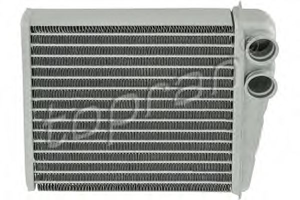 топлообменник, отопление на вътрешното пространство