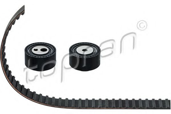 комплект ангренажен ремък 723 237