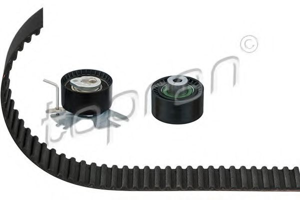 комплект ангренажен ремък