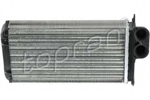 топлообменник, отопление на вътрешното пространство