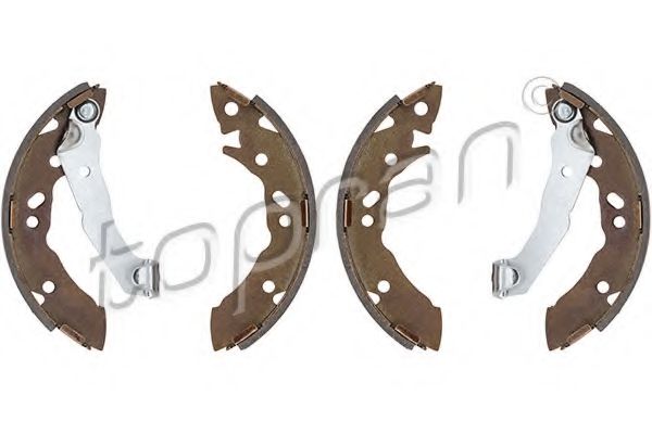 комплект спирачна челюст 820 501