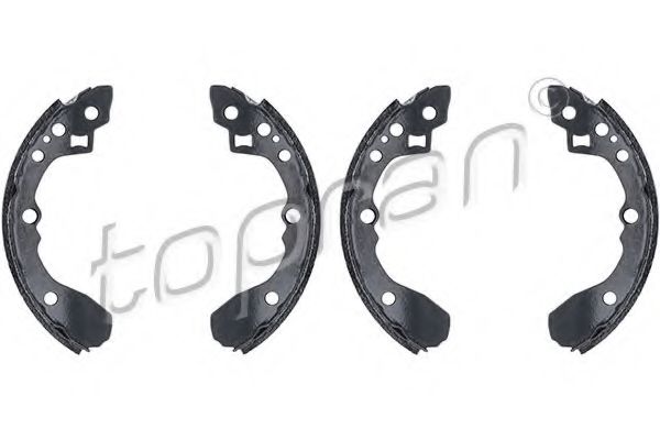 комплект спирачна челюст 820 141