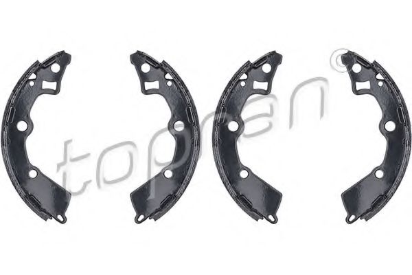 комплект спирачна челюст 820 518