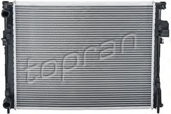 радиатор, охлаждане на двигателя 208 320