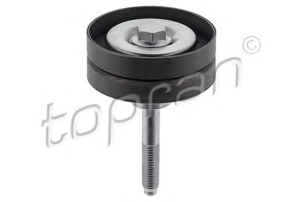 паразитна/ водеща ролка, пистов ремък