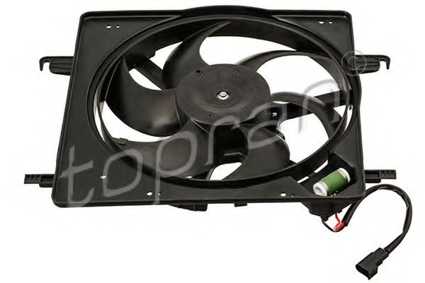 вентилатор, охлаждане на двигателя 304 288